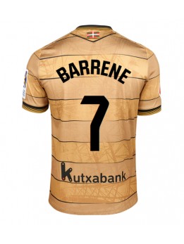 Real Sociedad Ander Barrenetxea #7 Gostujuci Dres 2024-25 Kratak Rukavima